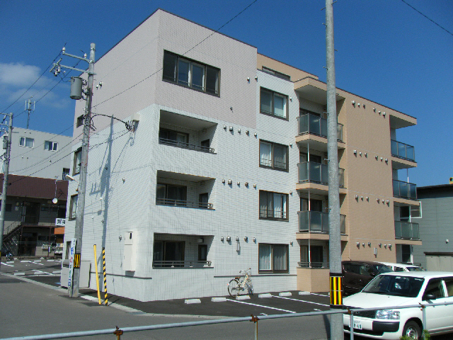 エントランス　エントランス部分