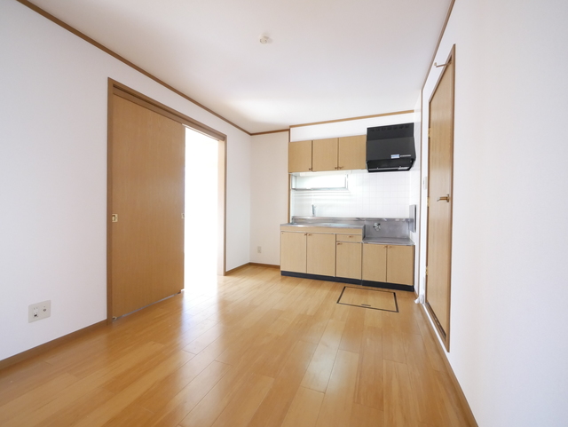 居室・リビング　★シンプルな間取りで使い勝手の良いお部屋です★