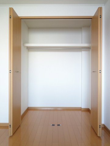 収納　専用の収納スペースです