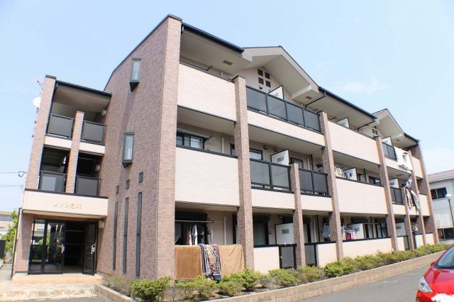 建物外観　外はこのようになっています