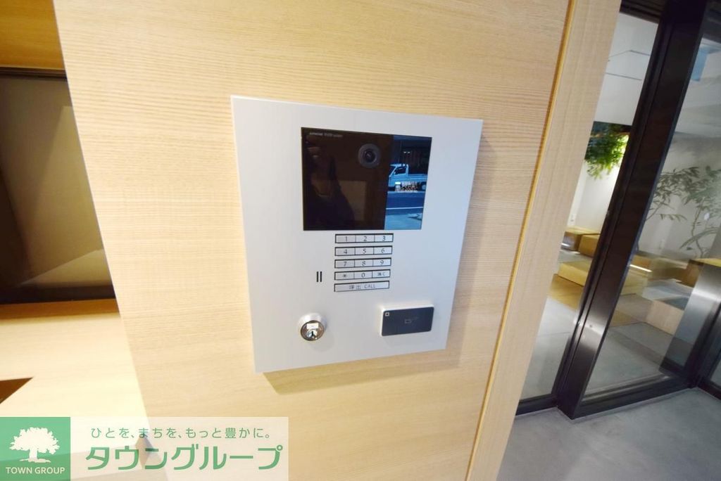セキュリティ　設備