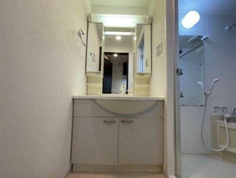 洗面設備　洗面