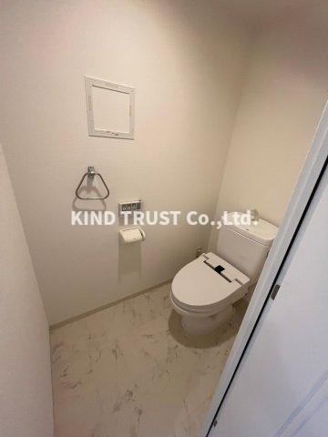 トイレ　シンプルで使いやすいトイレです