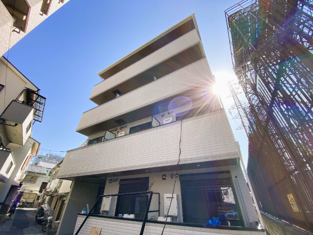 建物外観　綺麗な外観です！