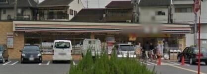 コンビニ　セブン-イレブン 大阪木川西淀川通店（コンビニ）まで822m