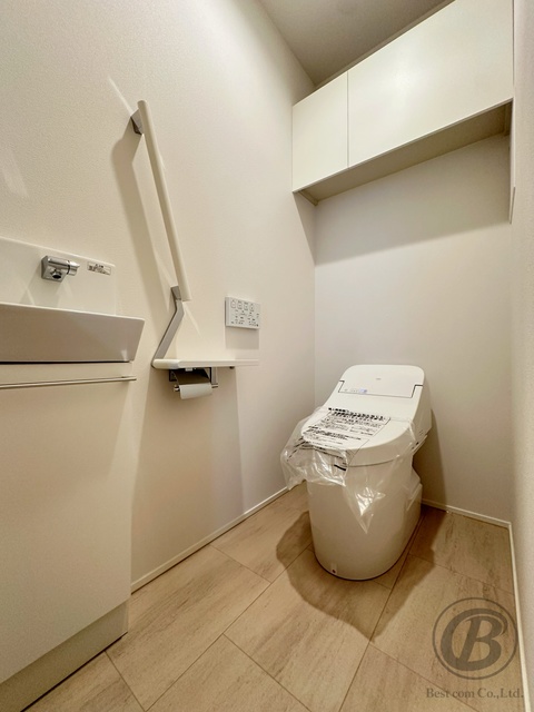 クレイエールのトイレ写真