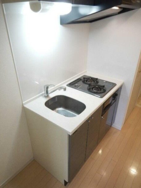 キッチン　反転タイプ・別部屋参考写真