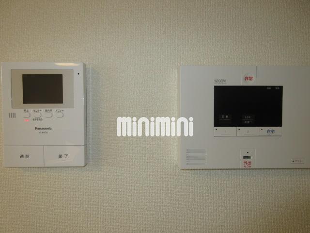 セキュリティ　ＴＶ付きモニターホン完備してます。