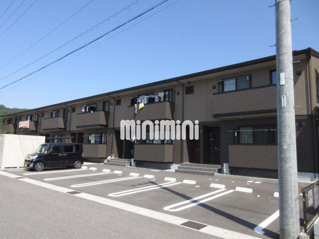 建物外観　セキュリティ賃貸です