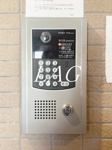 セキュリティ　オートロックです。
