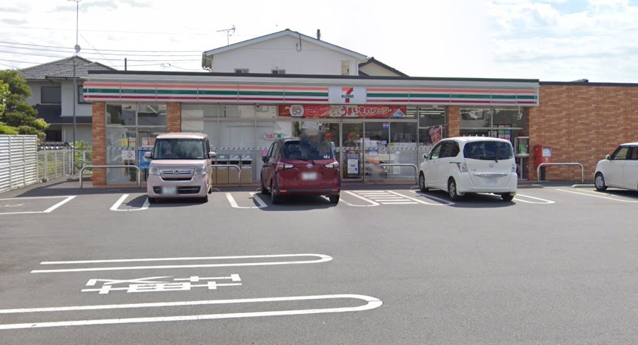 コンビニ　セブンイレブン壬生大師町店（コンビニ）まで1036m
