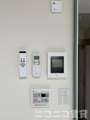 セキュリティ　別号室イメージの為、現状を優先致します。