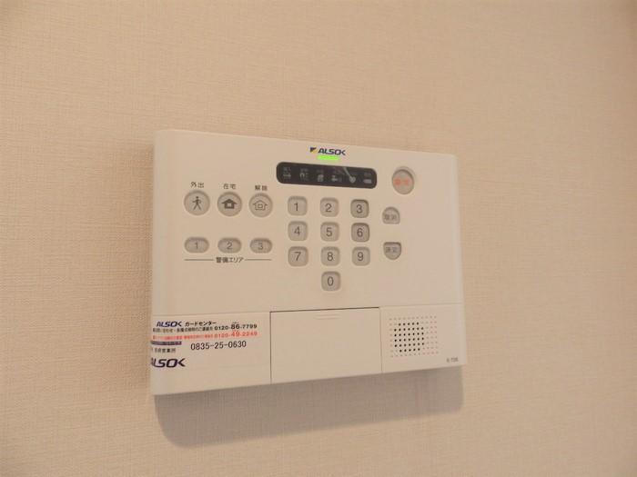 セキュリティ　ＡＬＳＯＫセキュリティ