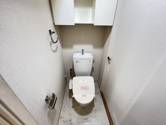 トイレ　トイレです