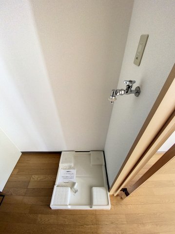 その他　防水パン付き洗濯機置場