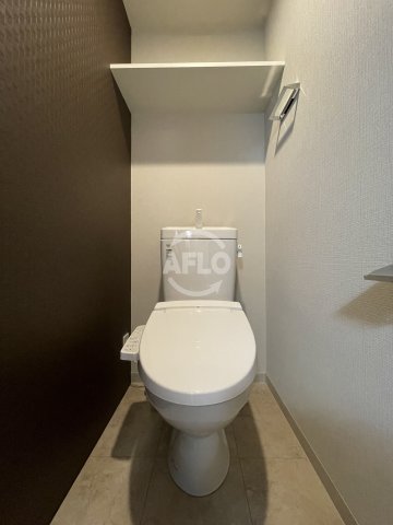 トイレ　ミラージュパレス難波幸町　トイレ