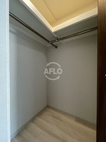 収納　ミラージュパレス難波幸町　ウォークインクローゼット