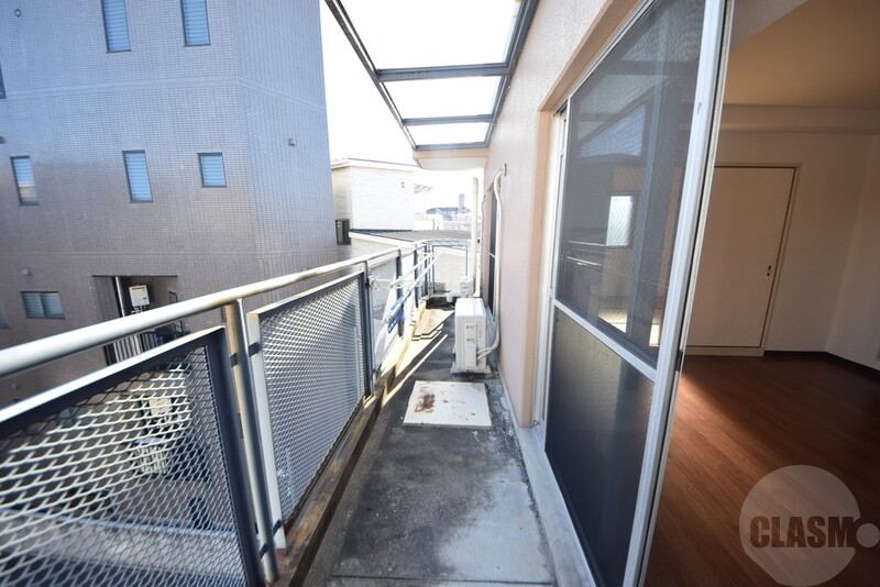 バルコニー　※写真は改装前※