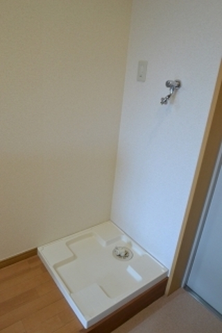 その他設備　洗濯機置場