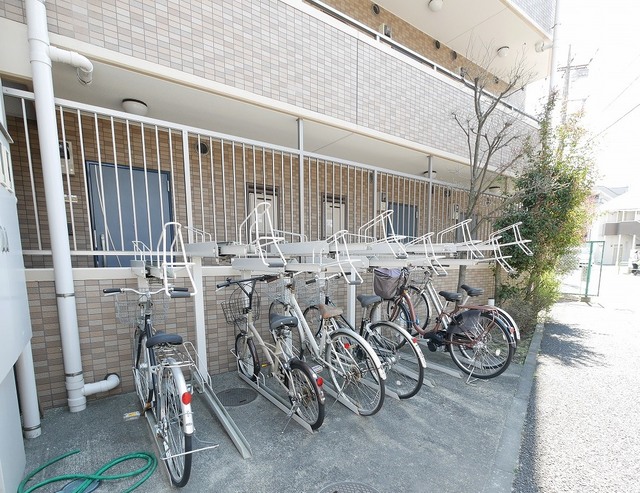その他共有部分　駐輪場