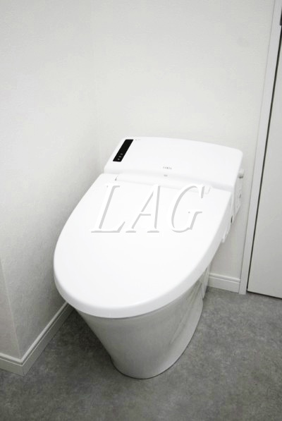 トイレ　トイレです。