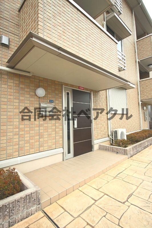 エントランス　建物の内部です