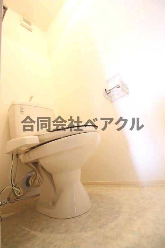 トイレ　トイレです