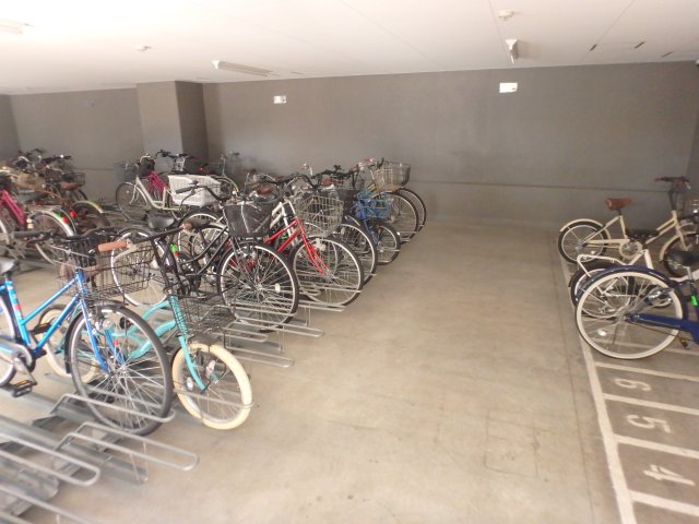その他共有部分　駐輪場