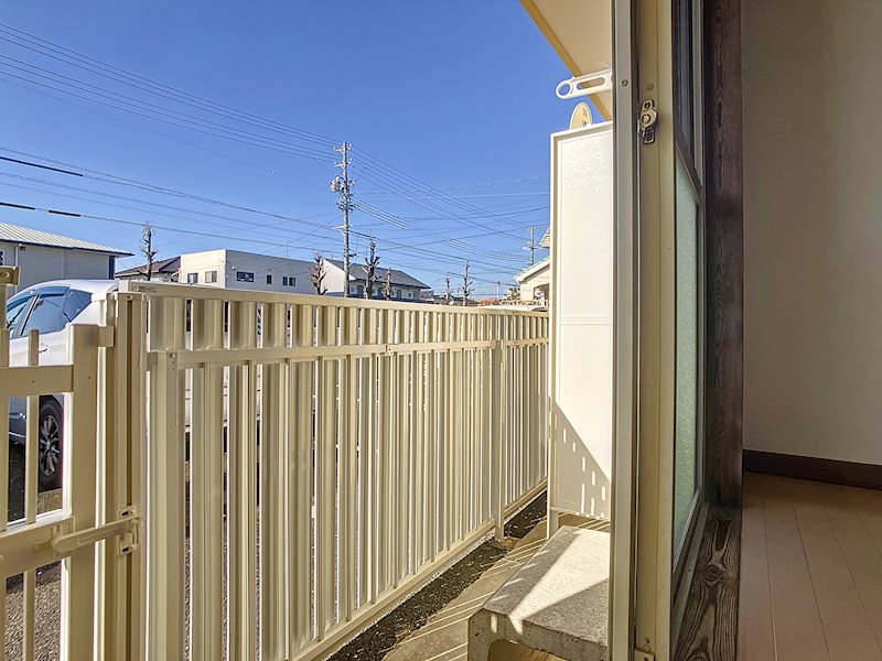 バルコニー　他部屋参照