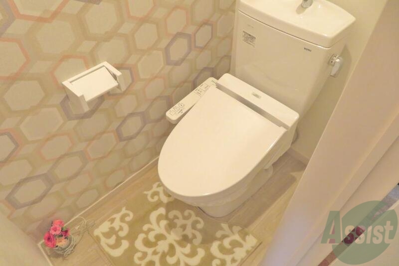 トイレ　トイレはウォッシュレットが備わっております。
