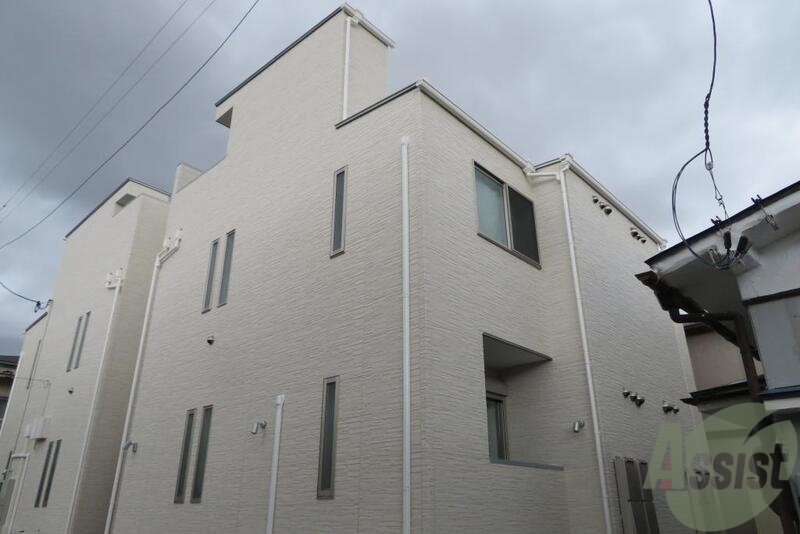 建物外観　仙台市若林区保春院前丁「ＧＲＡＮＤＴＩＣ　Ｌａ　Ｌｕｎａ」