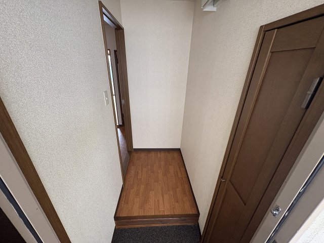 玄関　シンプルで使いやすい玄関です