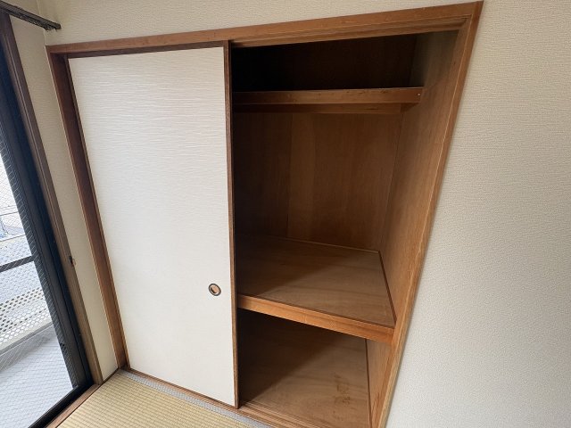 収納　収納スペース豊富です