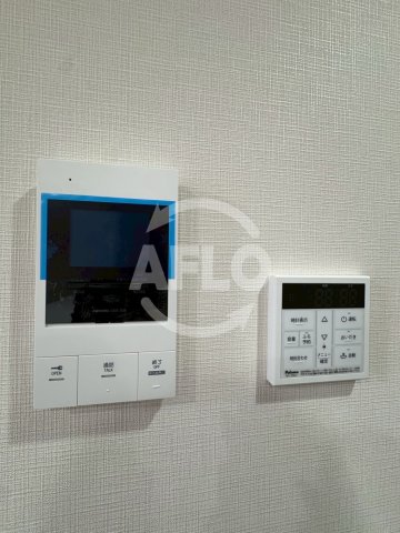 セキュリティ　ルクス エテルナ 江戸堀　モニター付きインターホン