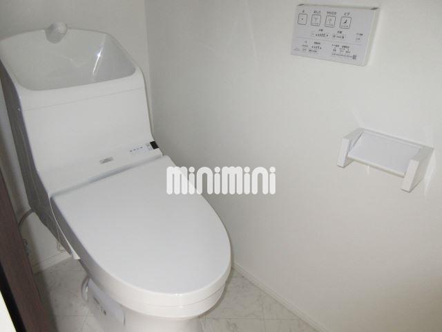 トイレ　清潔感のあるトイレです。
