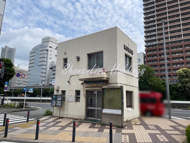 警察署・交番　伊勢佐木警察署 吉田橋交番（警察署・交番）まで124m
