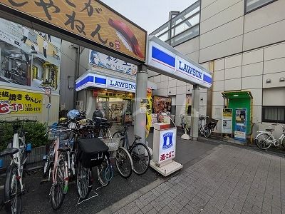 コンビニ　ローソン 南千住駅西口店（コンビニ）まで669m