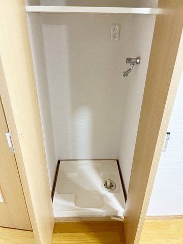 その他設備　洗濯機置き場
