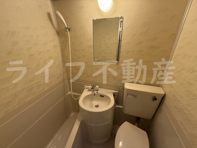 洗面設備　洗面所です