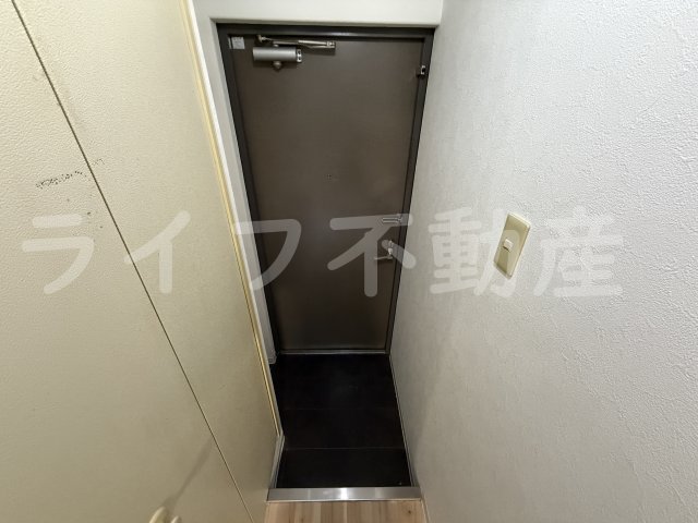 玄関　きれいな玄関です
