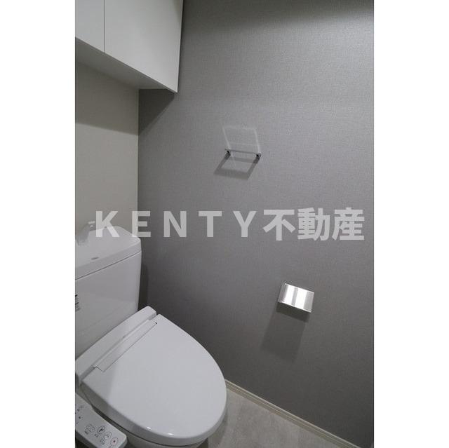 トイレ　トイレもきれいです