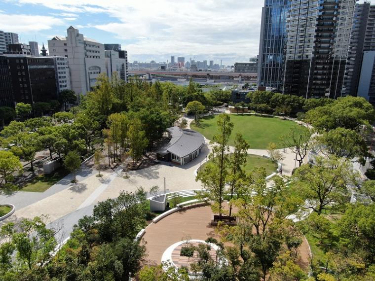 公園　東遊園地（公園）まで232m
