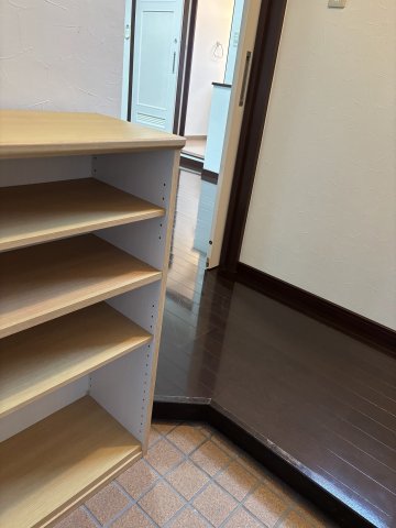 玄関　シューズボックス