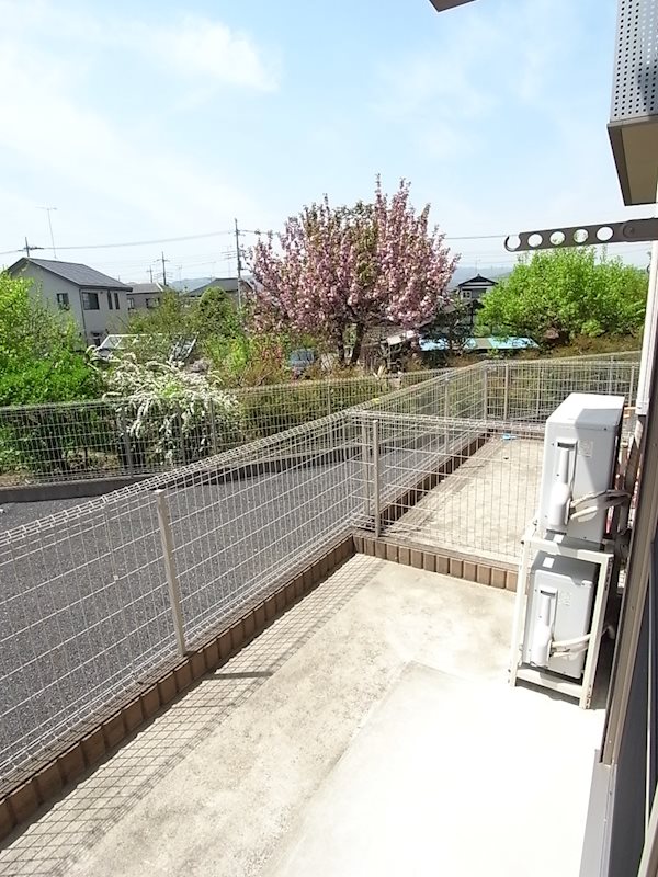 バルコニー　専用庭