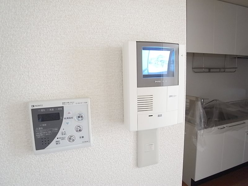 セキュリティ　モニター付インターホン