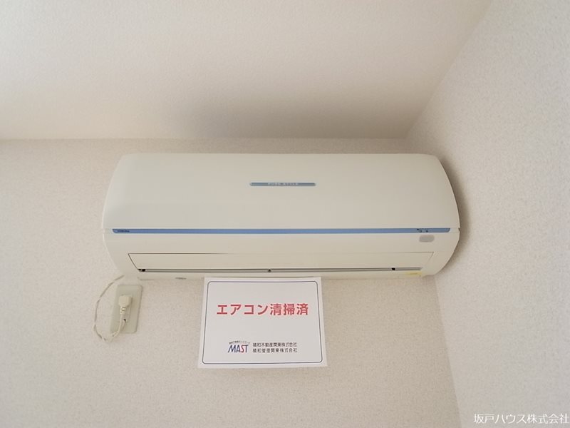 その他設備　エアコン(洋室）