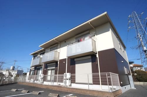 建物外観　レフィナード