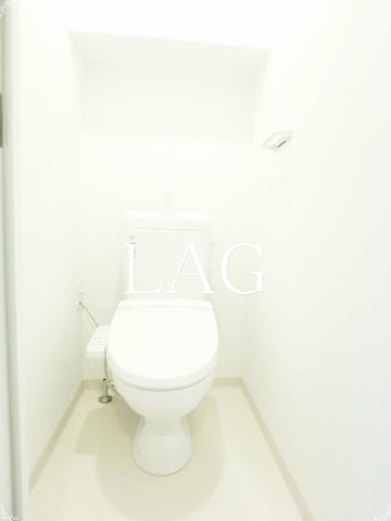 トイレ　トイレです。