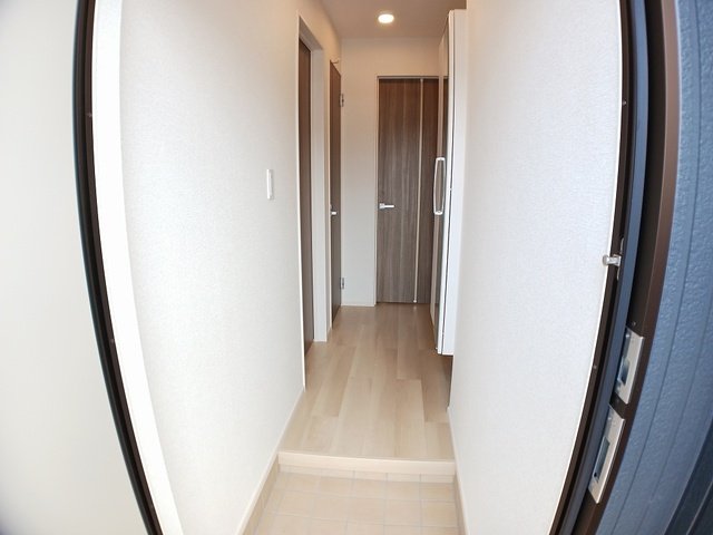 玄関　シンプルで使いやすい玄関です