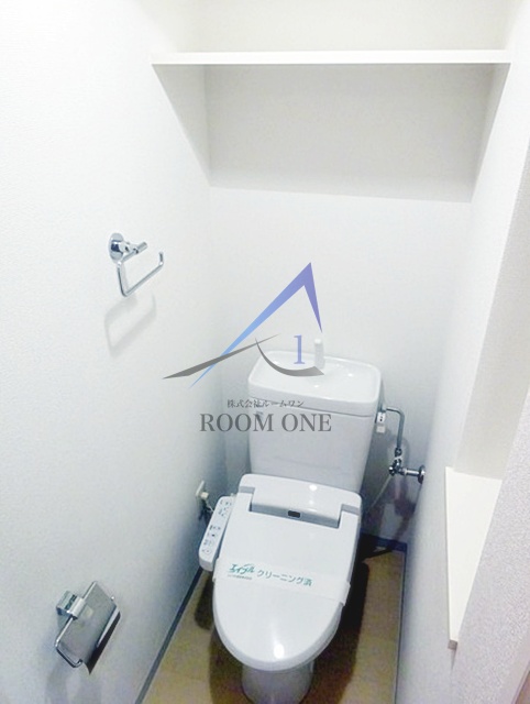 トイレ　トイレです。